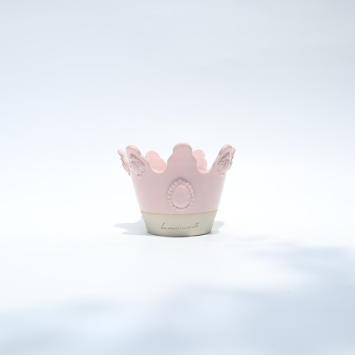 왕관팟(소형) - 핑크 _ 라망베르트